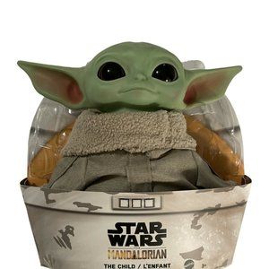 Disney Star Wars Mandalorian Baby Yoda Child Plush